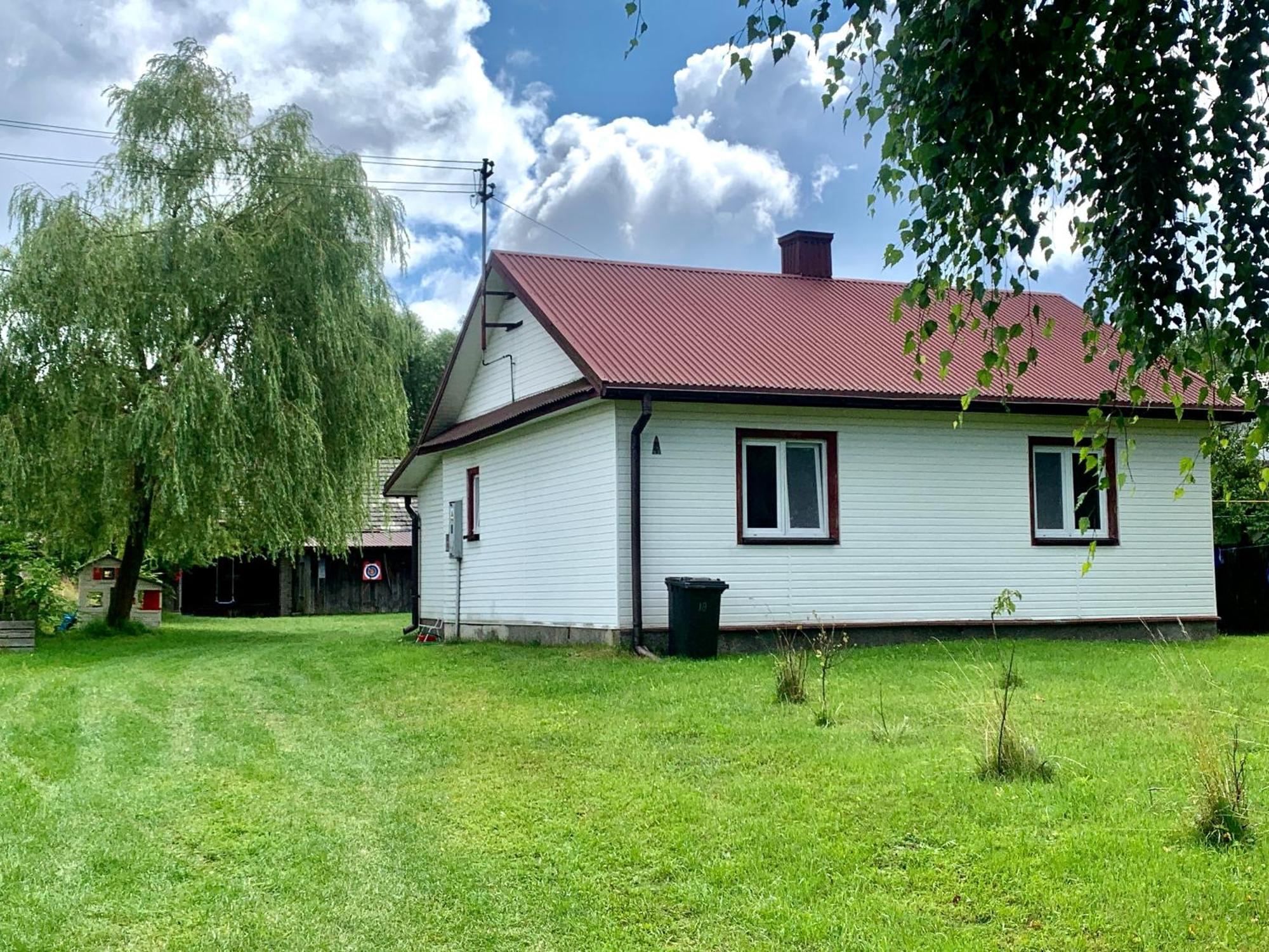 Domek Przy Zalewie Zwierzyniec Exterior foto